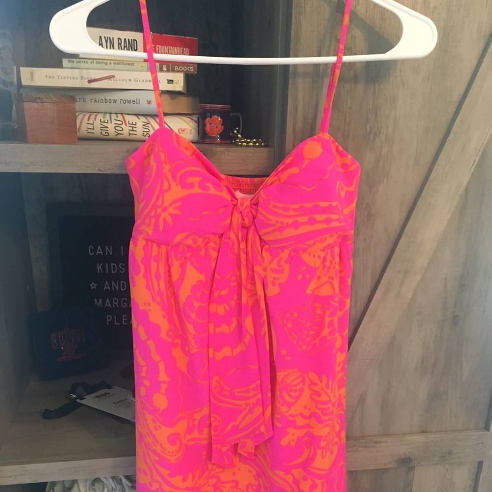 Lilly Pulitzer Silk Shift Dress